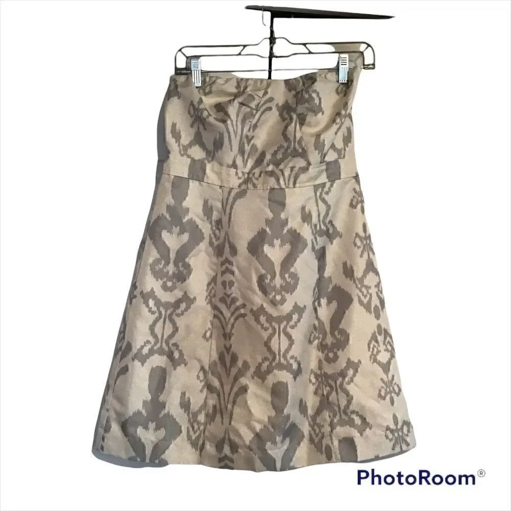 American Eagle Outfitters Strapless Cocktail Dress
